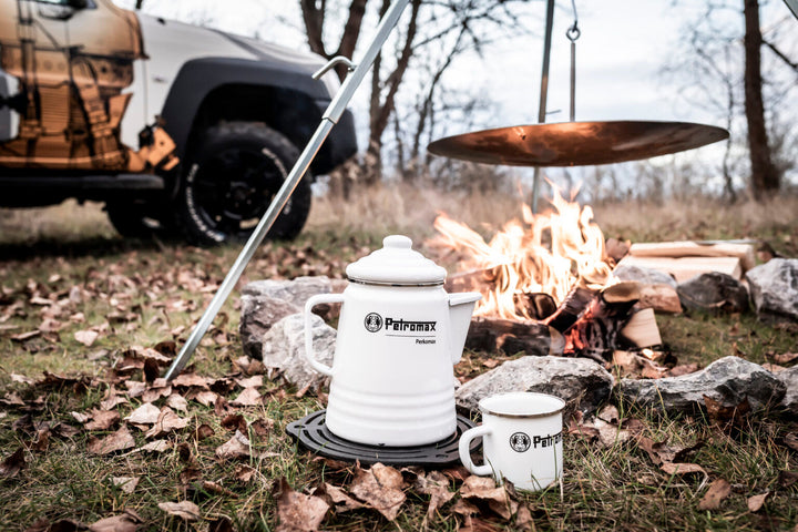 Petromax Tea and Coffee Percolator "Perkomax" (White)