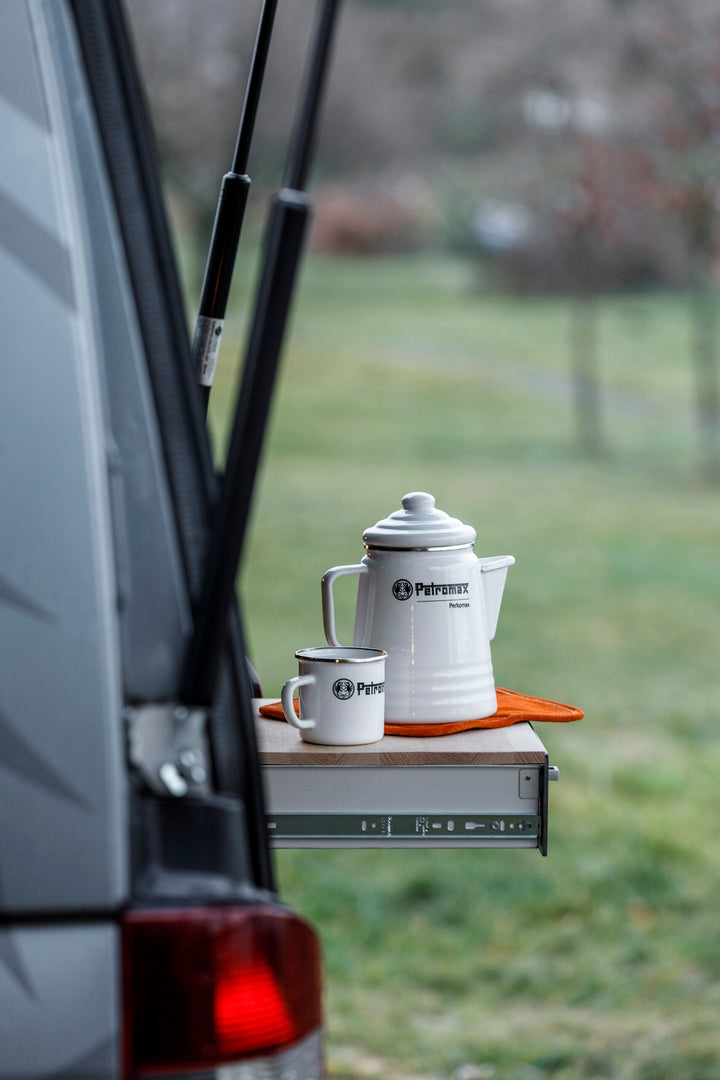 Petromax Tea and Coffee Percolator "Perkomax" (White)