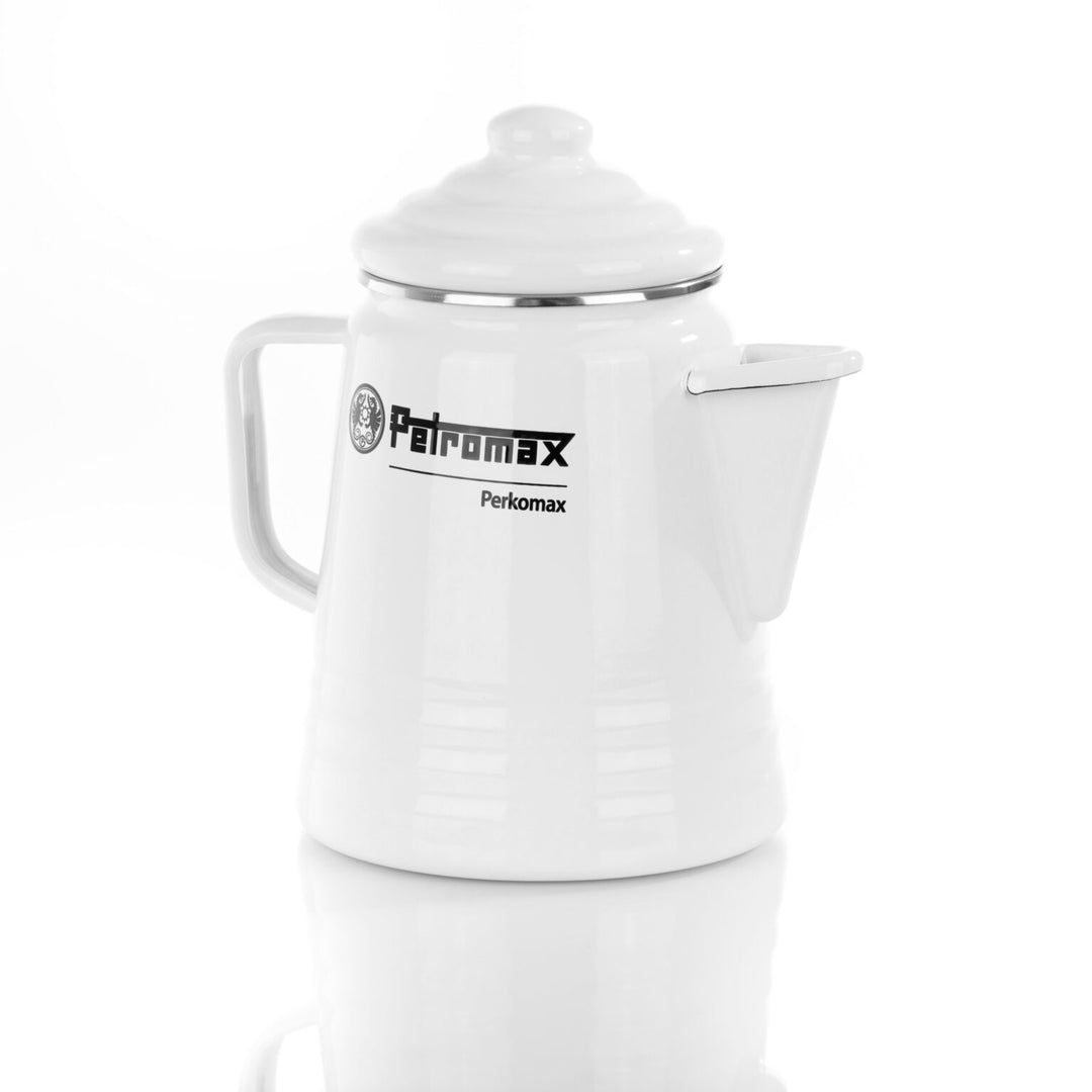 Petromax Tea and Coffee Percolator "Perkomax" (White)