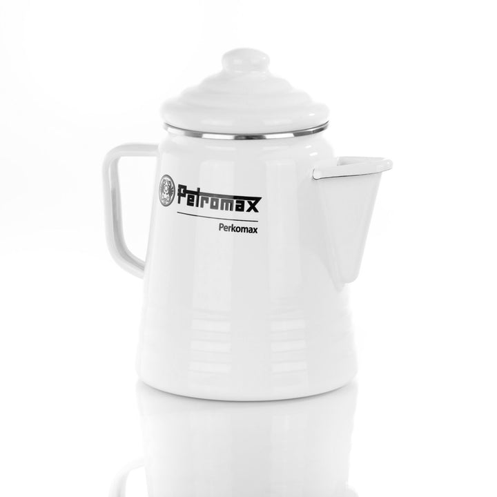 Petromax Tea and Coffee Percolator "Perkomax" (White)