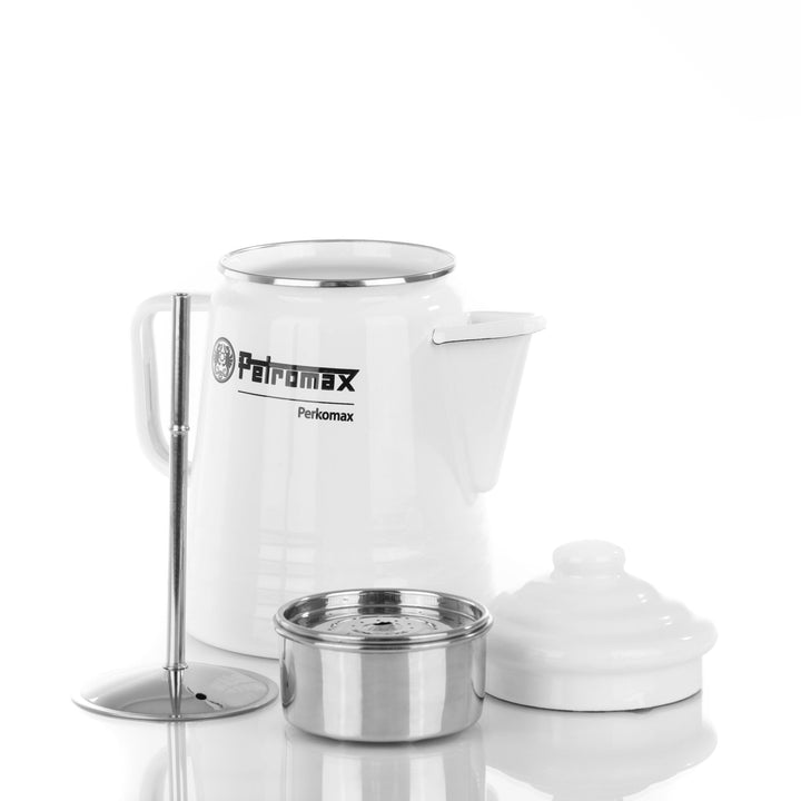 Petromax Tea and Coffee Percolator "Perkomax" (White)