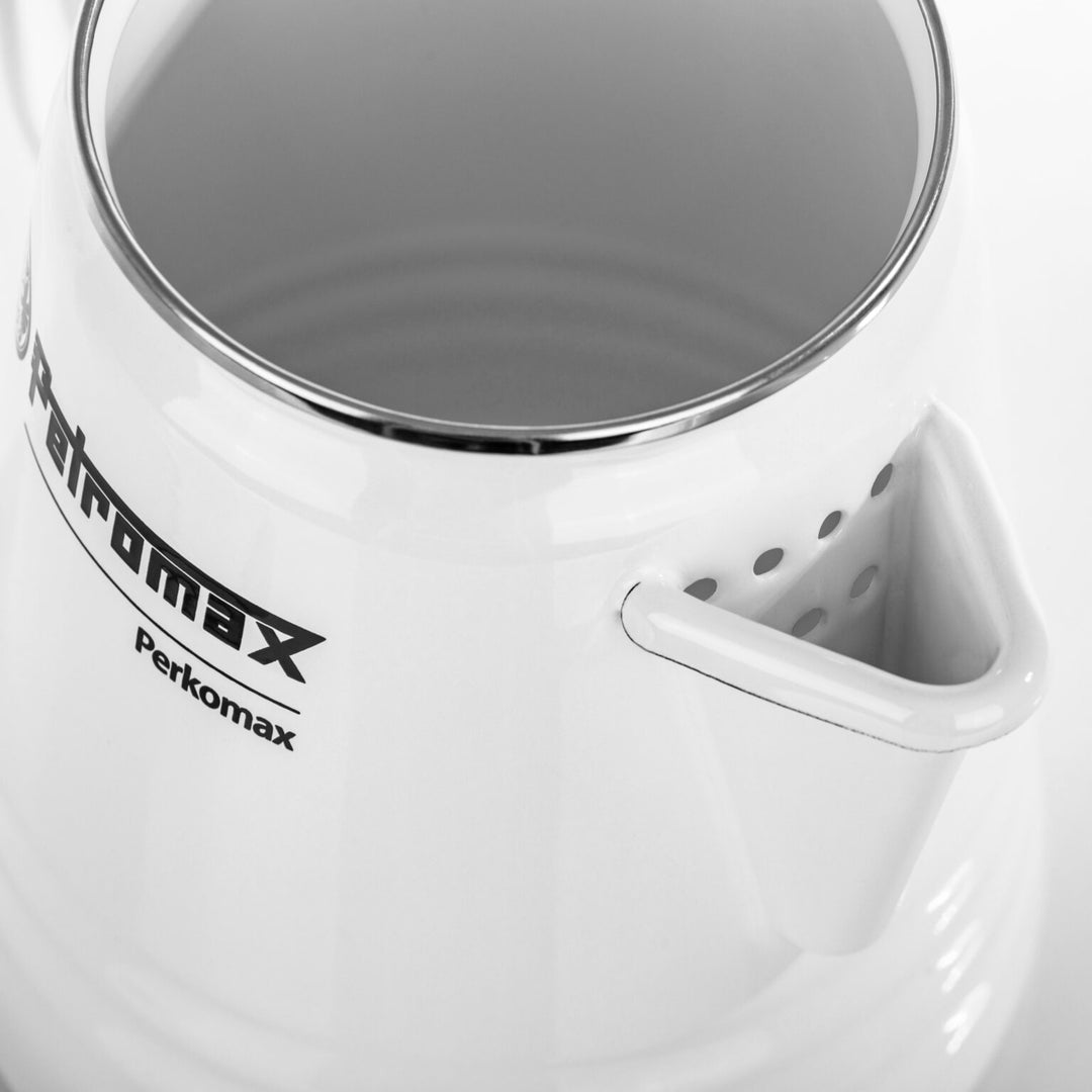 Petromax Tea and Coffee Percolator "Perkomax" (White)