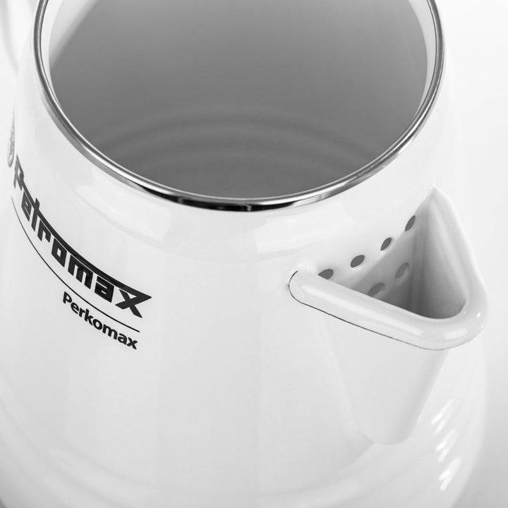 Petromax Tea and Coffee Percolator "Perkomax" (White)