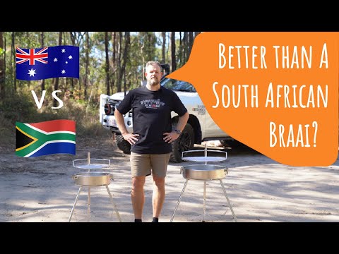 Oz Braai Compact Braai V2.0