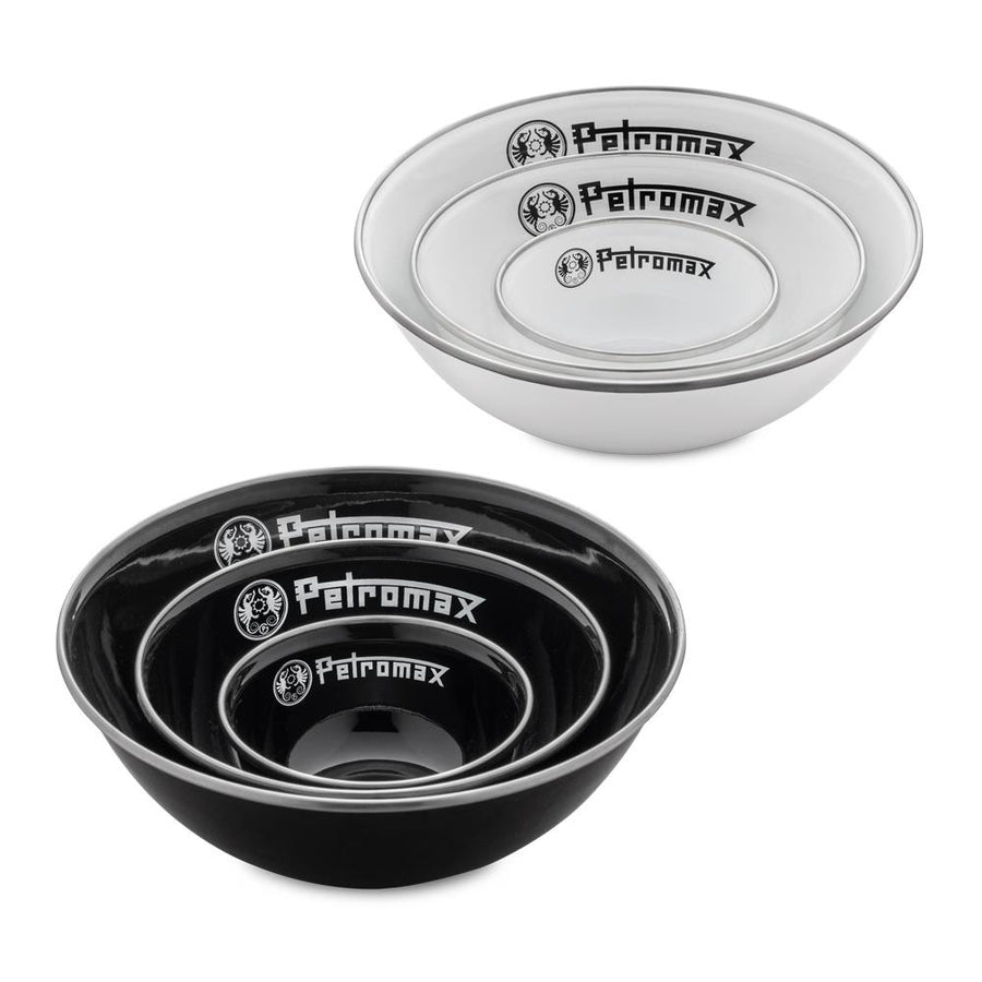Petromax Enamel Bowls 2 pieces