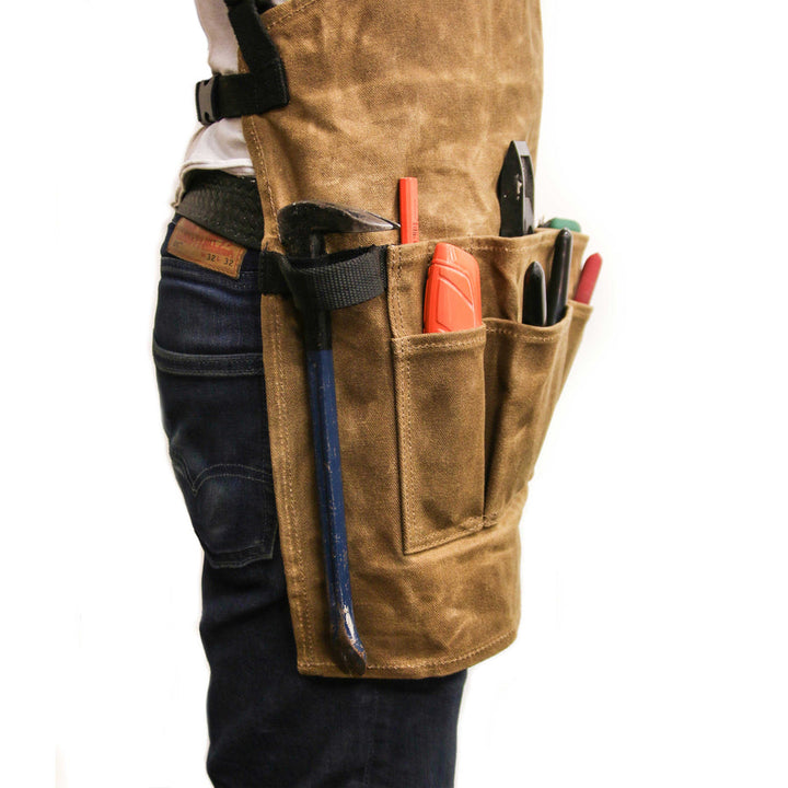 Readywares Waxed Canvas Tool Apron
