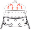 Petromax Convection Lid