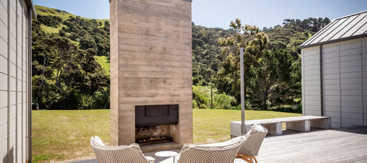 Fire Dept WD5 Outdoor Wood Fire with Pizza Oven