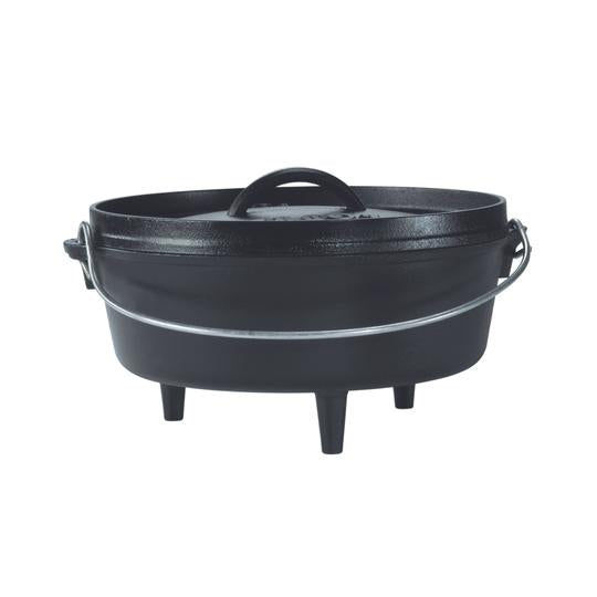 Lodge Cast Iron Camp Dutch Oven 3.7L 25cm