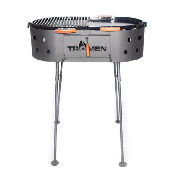 Tromen Duomo Oval Grill