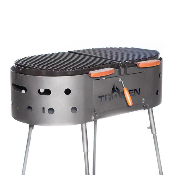 Tromen Duomo Oval Grill