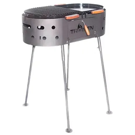 Tromen Duomo Oval Grill
