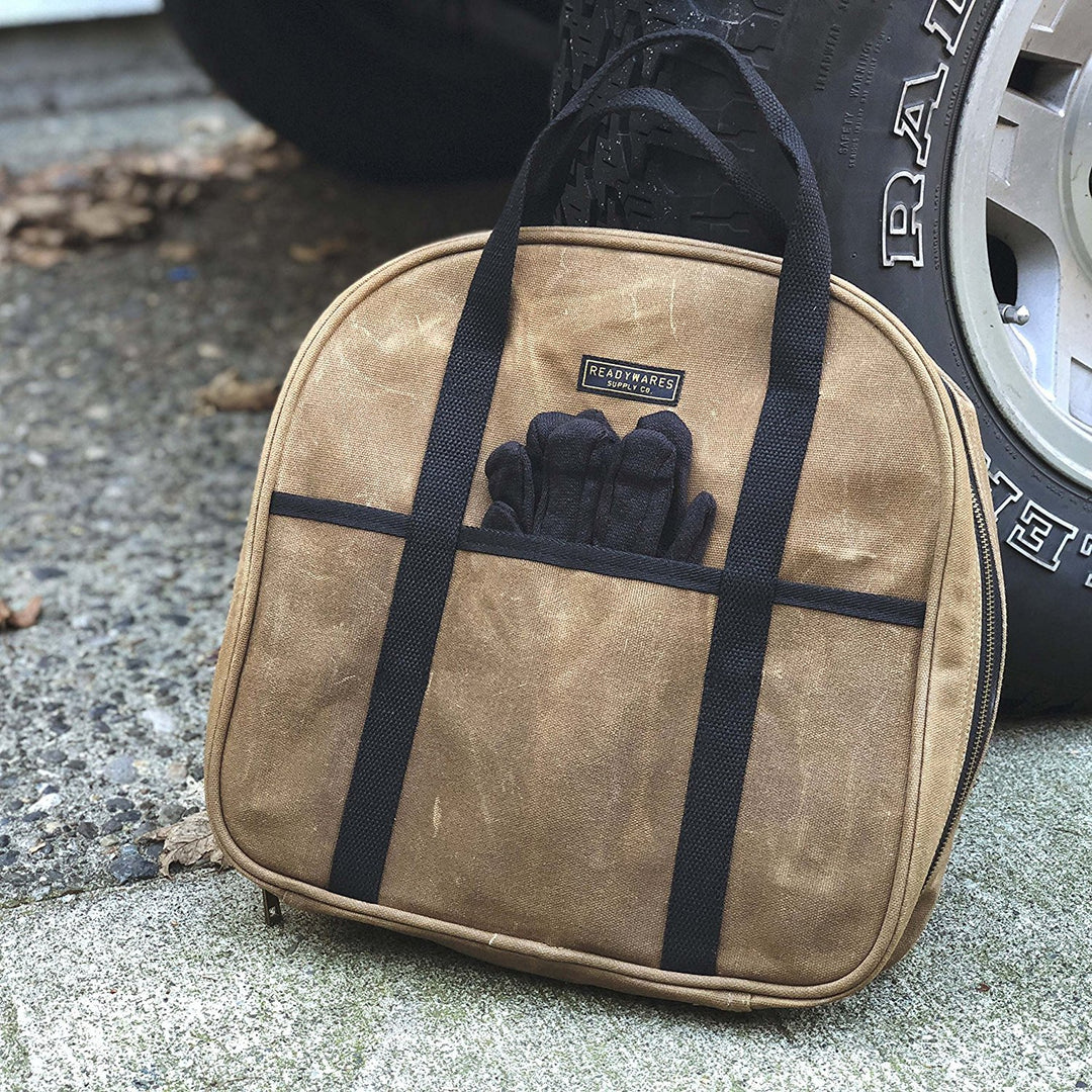 Readywares Waxed Canvas Cable Bag