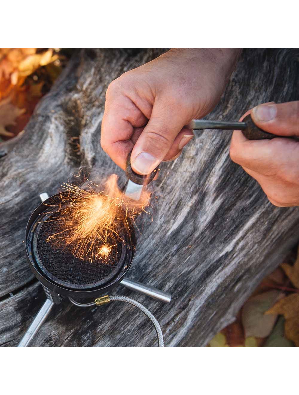 Light My Fire Swedish FireSteel Scout 2in1 Firestarter FOOD OVER FIRE light-my-fire-swedish-firesteel-scout-2in1-firestarter-food-over-fire