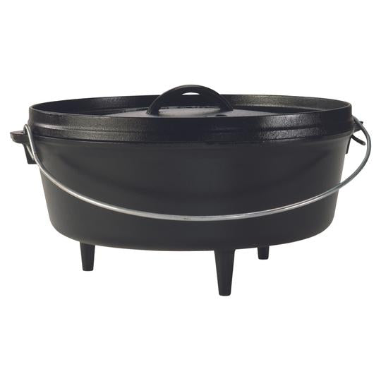 Lodge Cast Iron Camp Dutch Oven 5.7L 30cm