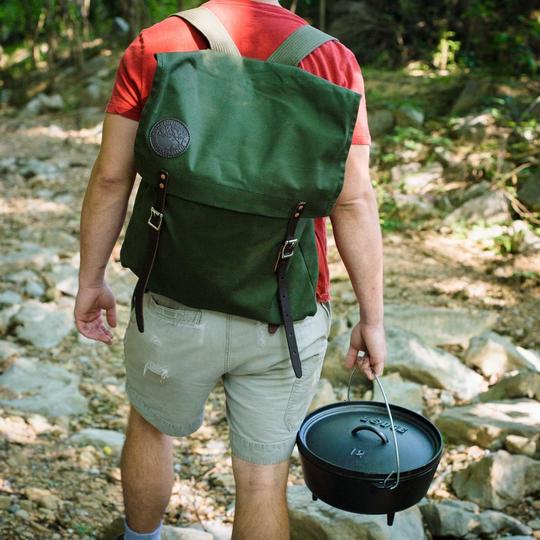 Lodge Cast Iron Camp Dutch Oven 5.7L 30cm