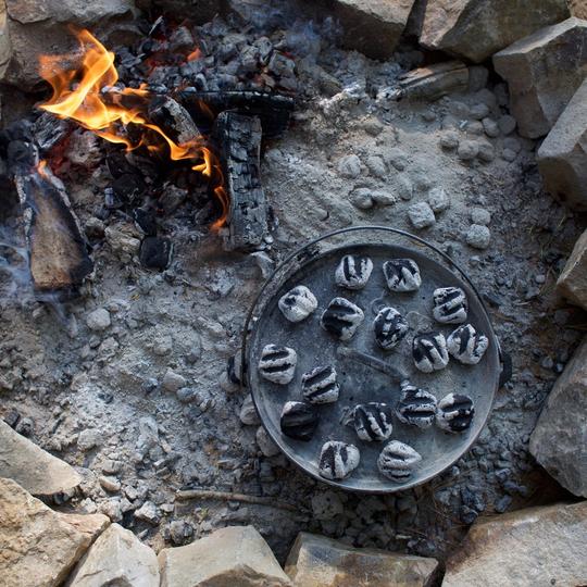 Lodge Cast Iron Camp Dutch Oven 5.7L 30cm
