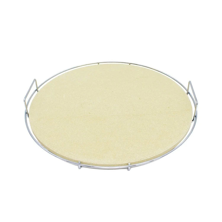 ProQ Pizza Stone + Steel Carry Rack