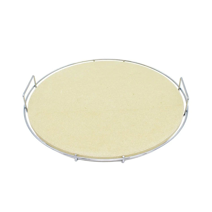 ProQ Pizza Stone + Steel Carry Rack