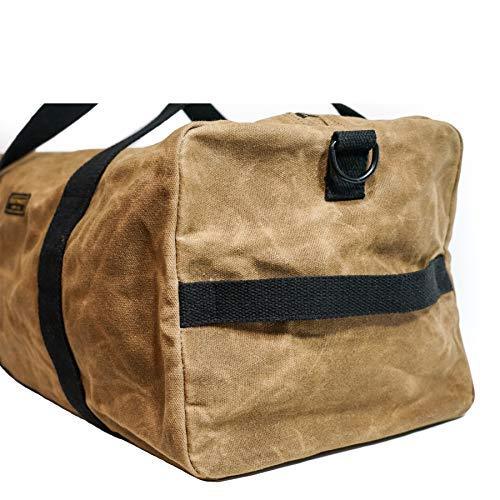 Readywares 20" Waxed Canvas Duffel Bag