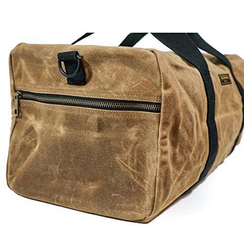 Readywares 20" Waxed Canvas Duffel Bag