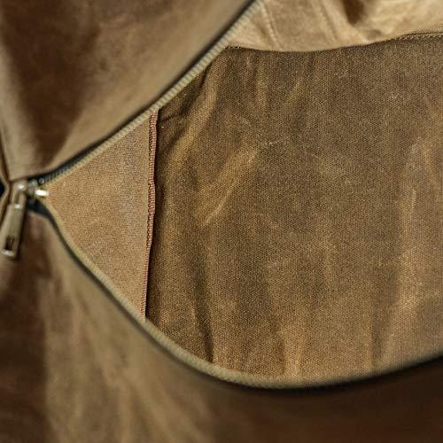 Readywares 20" Waxed Canvas Duffel Bag