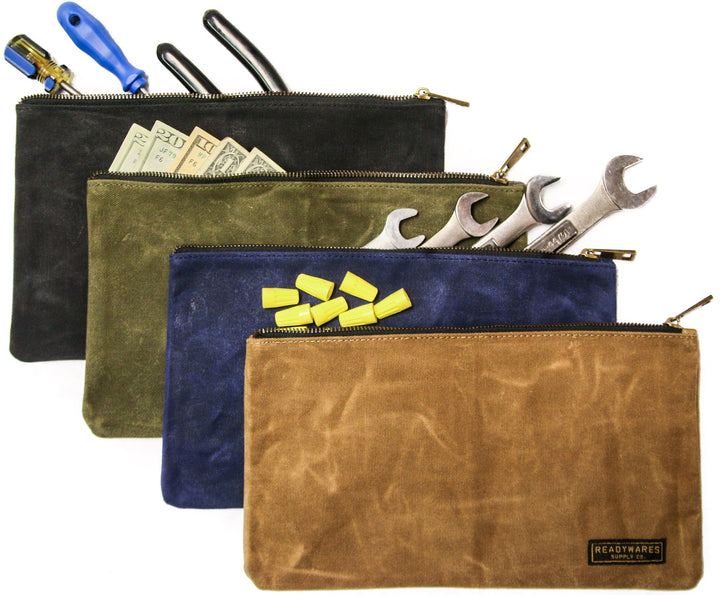 Readywares Zipper Bags 4-Pack