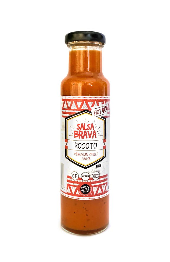 Salsa Brava Rocoto Sauce (250g)