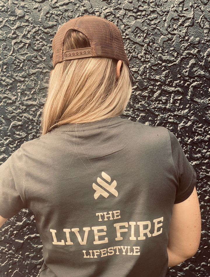 FOOD OVER FIRE TRUCKER CAP