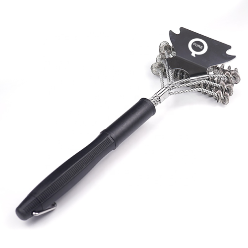 PureQ Juggernaut Bristle-less BBQ / Grill Brush