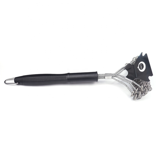 PureQ Juggernaut Bristle-less BBQ / Grill Brush