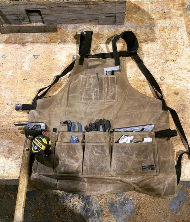 Readywares Waxed Canvas Deluxe Apron