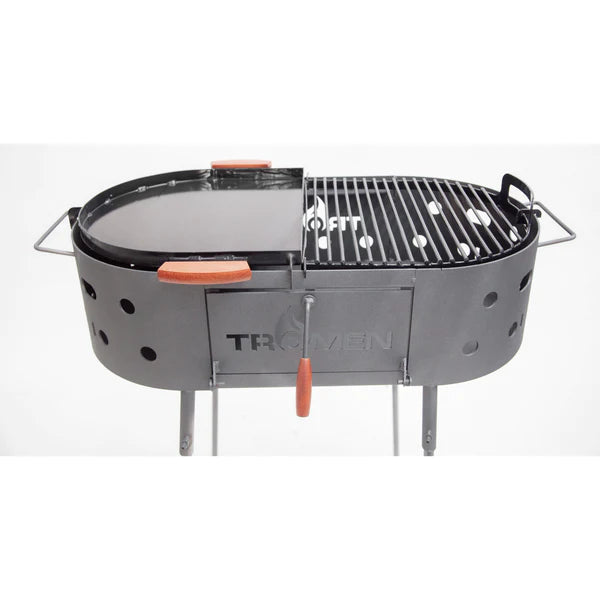 Tromen Duomo Oval Grill