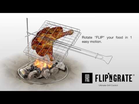 ProQ Flip'n Grate Swivel Grill