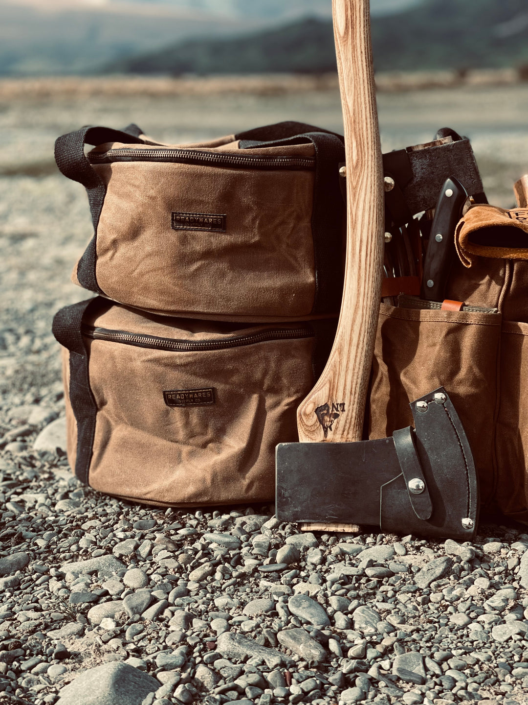 Readywares Waxed Canvas Camp Oven Bag