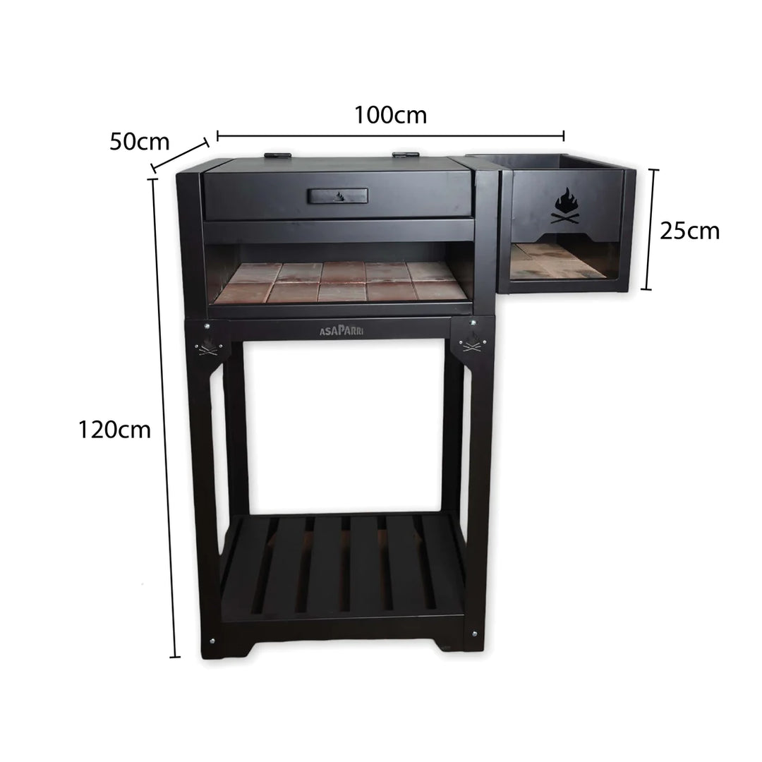 Asaparri Balcony Grill