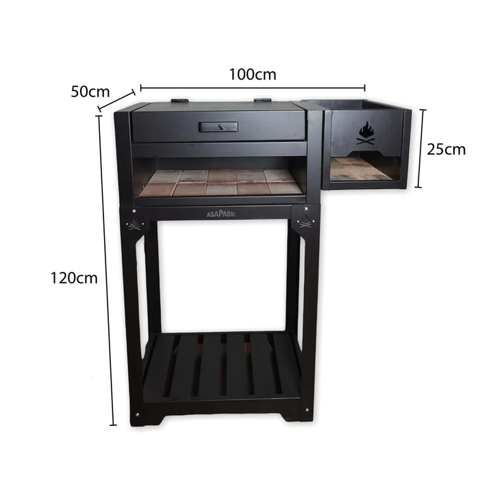 Asaparri Balcony Grill